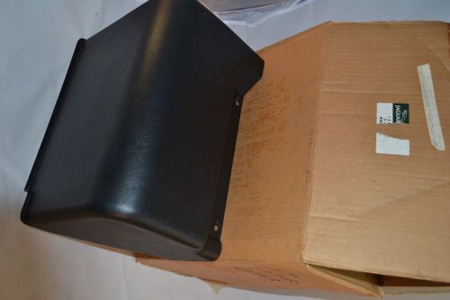 Rare vintage original jaguar xjs black battery cover oem xj s bbc5180 1987 car