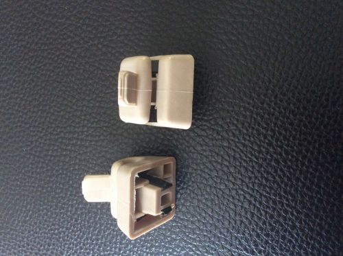 Sun visor clips mercedes all 330d 190e 300e e240