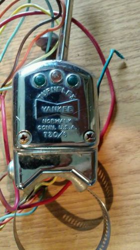 Vintage hot rat rod turnflex yankee 730/6 turn flex signal actuator fleetmaster
