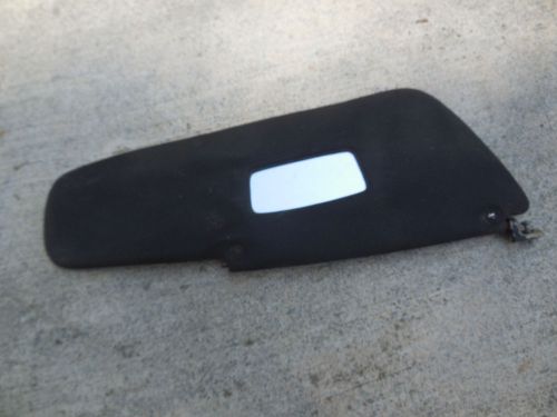 Porsche 356 coupe sun visor original (right,passenger side)