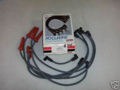 1985  el camino, caballero  4.3l  plug wires  # ch8622