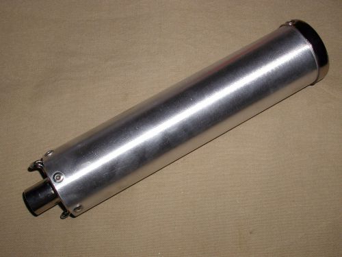 Vintage racing go kart silencer 2-stroke