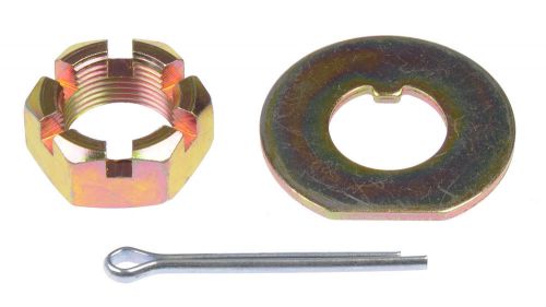 Spindle lock nut kit front dorman 04993