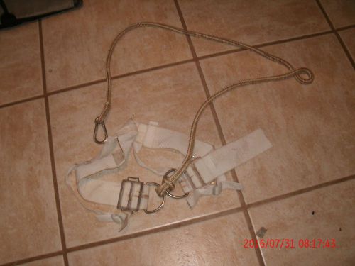 Heavy duty safety harness medium