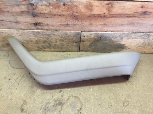 Mercedes w140 right rear door panel armrest arm rest - beige / tan