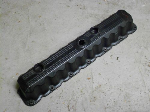 Jeep wrangler yj tj cherokee zj xj 4.0l engine valve cover - black