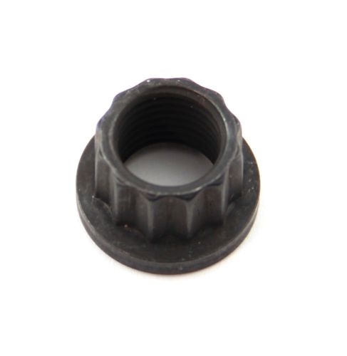 7/16&#034; x 20 unf black oxide 12 point hex nut