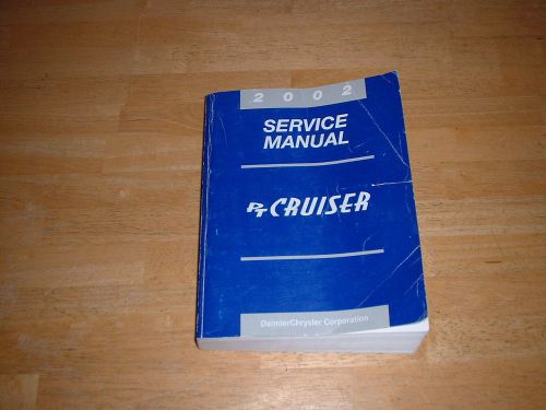 2002 pt cruiser service manual