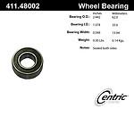 Centric parts 411.48002e bearings, front wheel