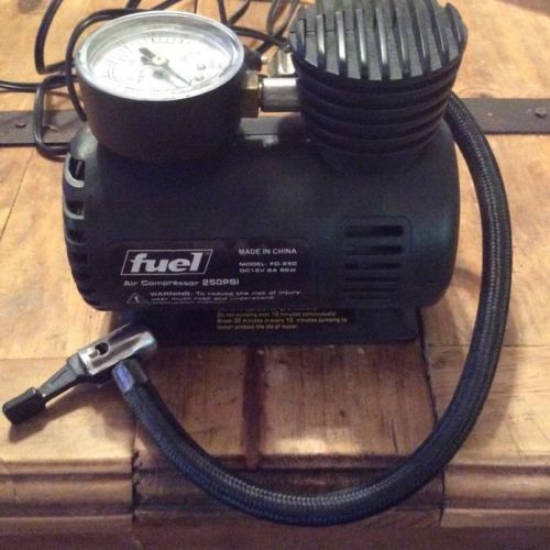 250 psi 12 volt air compressor