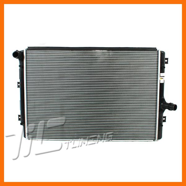 Replacement 2006-2009 audi a3 cooling radiator 2.0l 4-cyl 2007-2010 eos/jetta