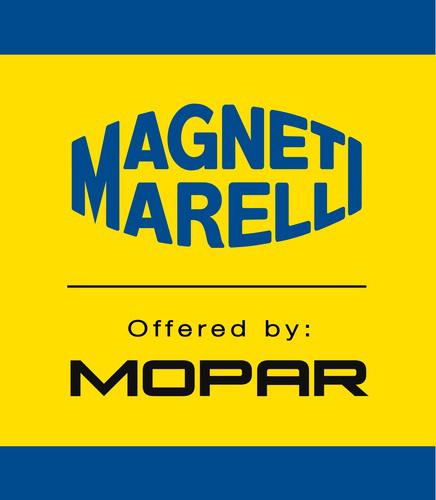 Magneti marelli offered by mopar 1amv101028 brake pad or shoe, front