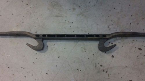 04 dodge ram 1500 front tow hook bar support