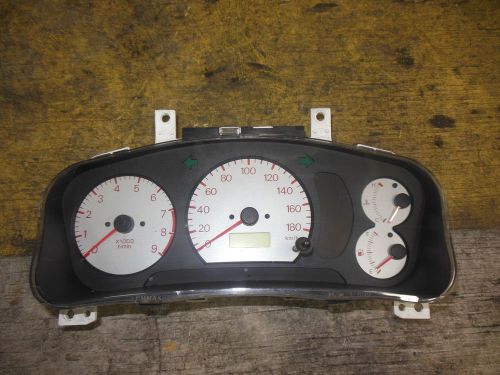 96-98 mitsubishi lancer evolution evo 4 oem gauge cluster speedometer evo 4 cn9a