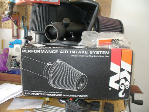 K&amp;n 69-3514ttk cold air intake + ru4960 filter