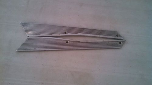 1963 ford galaxie rear quarter c-pillar post moulding trim (l50234)