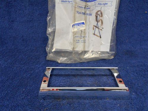 1958-60 ford thunderbird 1959 ford passenger  dome light bezel  new  816