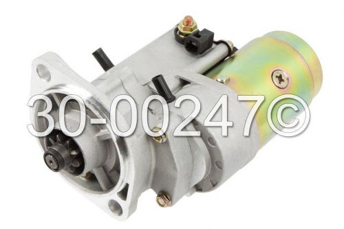 Brand new top quality starter fits chevy gmc and isuzu