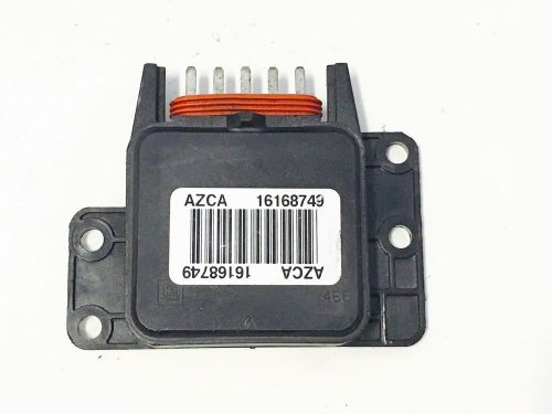 Mercury/mercruiser 454 7.4l/8.2l oem knock module 16168749 805443 805443t