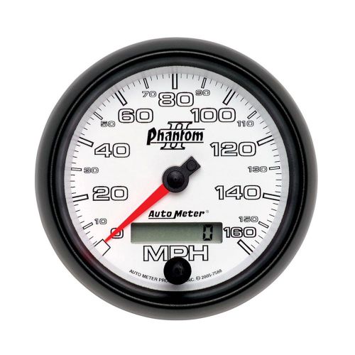 Autometer 7588 phantom ii programmable speedometer