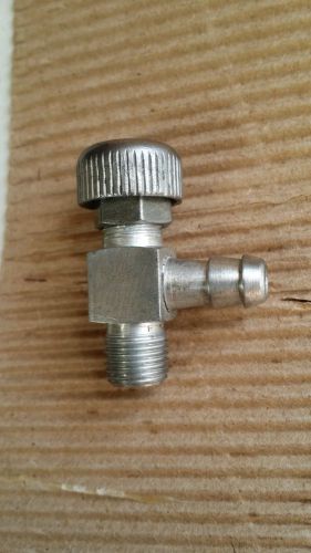 Vintage go kart fuel tank outlet fitting bug margay dart lancer rupp