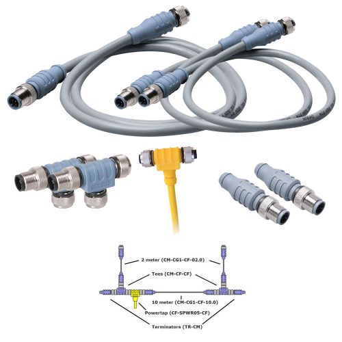 New maretron nmea2000 cable-starter-kit deluxe