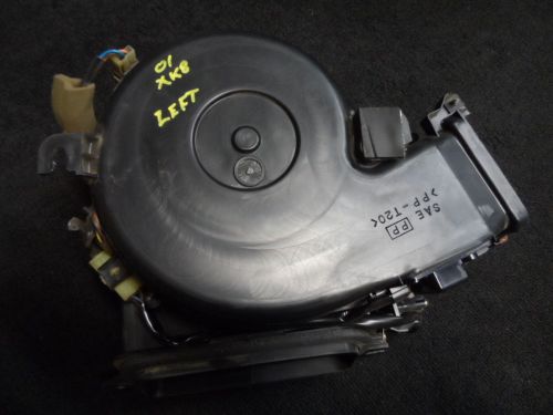 Jaguar xk8 xjr xj8 heater ac blower motor left driver side 98 - 03 tested