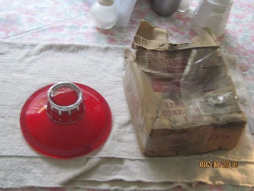 Nos 1963 ford tail lamp lens-part number c3az-13450-a
