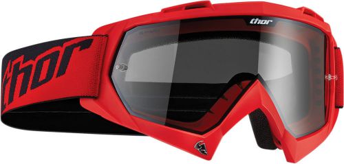 Thor enemy sand 2015 mx goggles sand/ red os