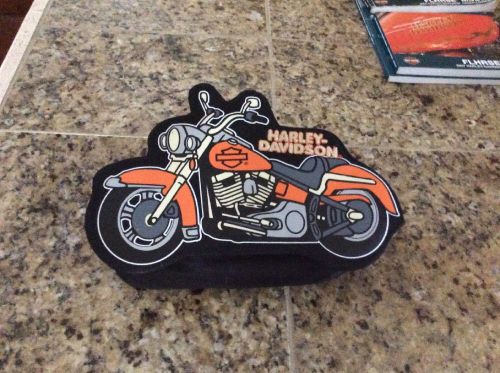 Harley davidson zipper bag ,tool ,tote with handle