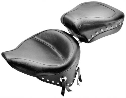 Mustang motorcycle products wide touring solo seat 75094