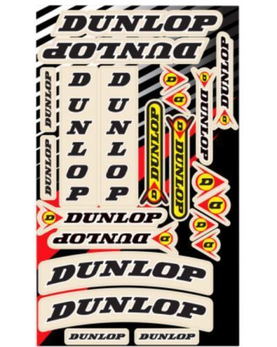 N-style - n30-1007 - universal sticker kit, dunlop