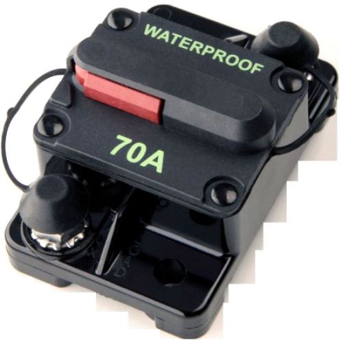 Surface mount waterproof high amp circuit breaker manual reset 70 a electrical