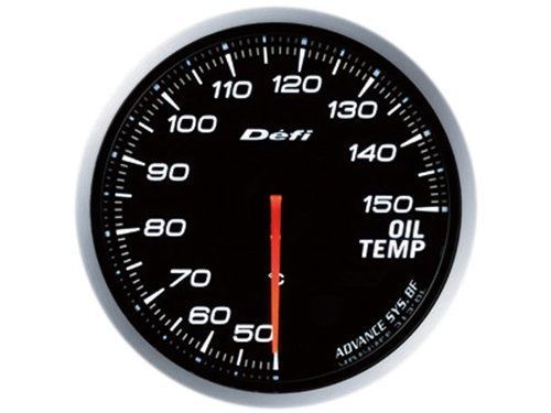 Defi df10401 advance bf gauge white illumination 60mm oil temp