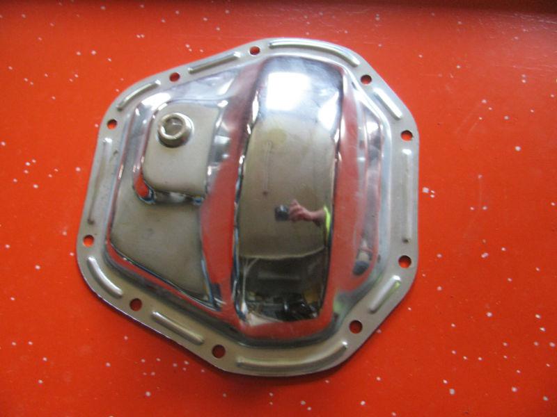 Chrome dana spicer 50 60  differential diff cover rock crawler 