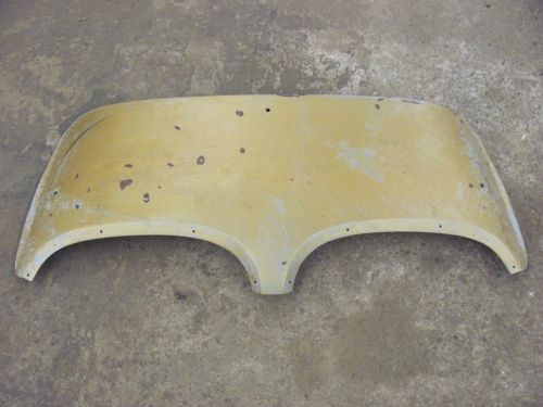 Rare 58 59 60 corvette hardtop only convertible decklid deck lid 1958 1959 1960