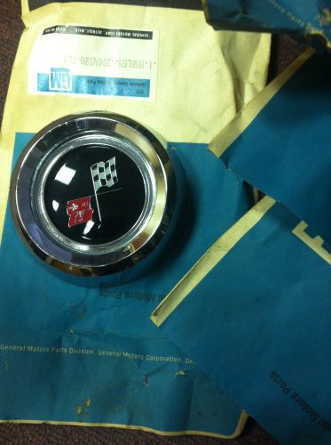 Nos 1965 corvette wheel cover ornament #3964520