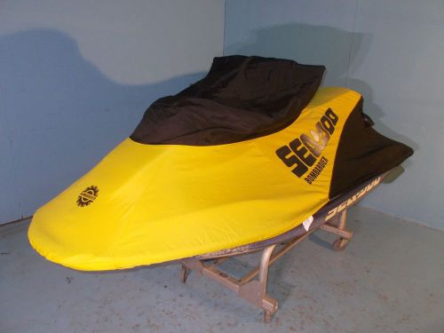 Sea doo xp xp ltd di cover yellow &amp; black oem