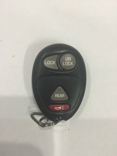 Oem genuine gm part #9364556-4575  keyless remote 4 button transmitter