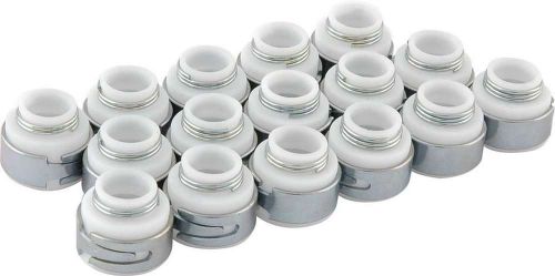 Allstar performance valve seals, 3/8 ptfe, .531&#034; mach. tod guide 0.d