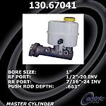 Centric parts 130.67041 new master cylinder