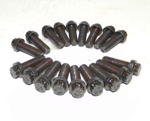 Ford 1991 - up modular exhaust header bolt set 12 point grade 12.9 new