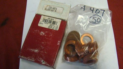 50 pcs vsi/ a-407/ valve spring shims 1.156&#034; odx .828&#034; id x .060&#034; thickness