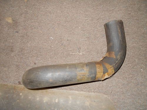 Nos 1958 59 ford fairlane galaxie 352 332 390 lower radiator hose