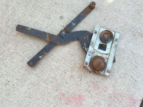 1955/56 ford/mercury right rear door window regulator for a car or wagon