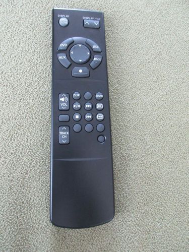 2009 2010 2011 2012 2013 014 2015 nissan quest rear  entertainment dvd remote