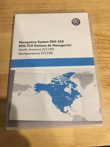 2016 vw navigation dvd map update upgrade rns-510 rns510 8407 navteq v11m oem