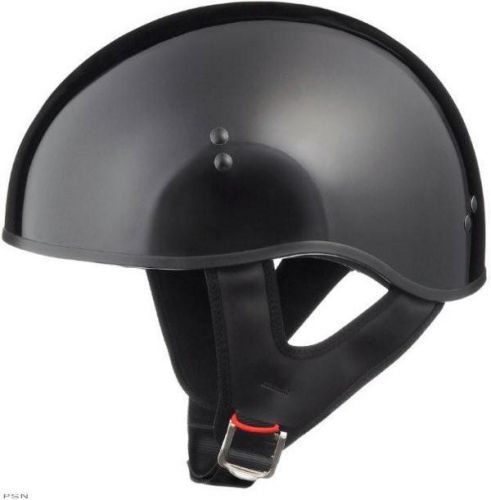 Gmax gm45s solid 1/2 helmet gloss black