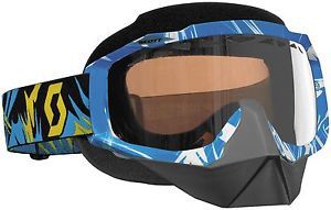 Scott hustle snowcross goggles 217784-2916015