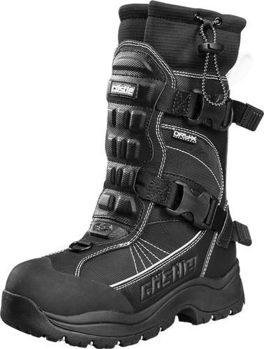 Castle x racewear barrier 2 womens snowmobile boot white